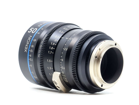 Schneider Xenon FF 50mm T2.1 - Geschikt voor Canon EF
