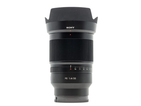 Sony FE 35mm f/1.4 ZA Zeiss Distagon T* Lens