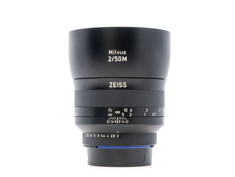 ZEISS Milvus 50mm f/2M ZF.2 - Monture Nikon