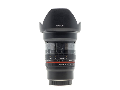 Rokinon 16mm f/2 ED AS UMC CS - Monture Micro Four Thirds