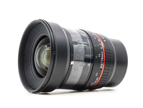 Rokinon 16mm f/2 ED AS UMC CS - Monture Micro Four Thirds