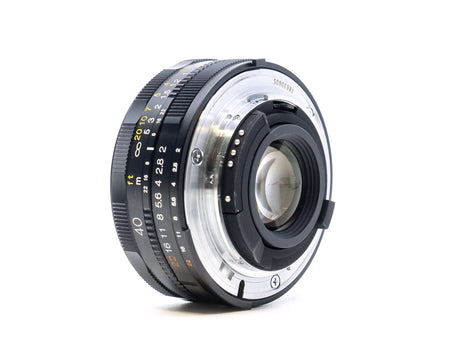 Voigtlander Ultron 40mm f/2 SL II - Monture Nikon