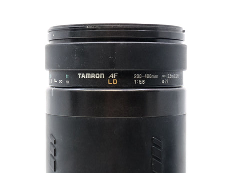 Tamron AF 200-400mm f/5.6 LD-IF - Monture Nikon