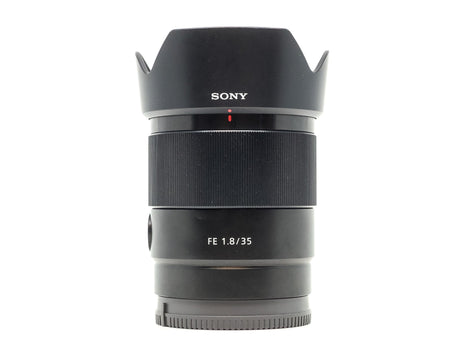 Sony FE 35mm f/1.8 Lens | Scherpe Beelden & Laag Licht