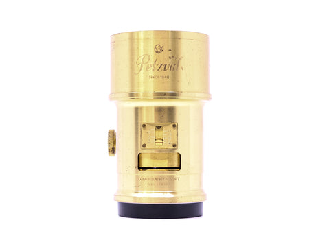 Lomography 85mm f/2.2 Petzval Art Lens Messing - Geschikt voor Canon EF