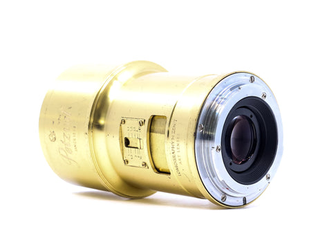 Lomography 85mm f/2.2 Petzval Art Lens Messing - Geschikt voor Canon EF