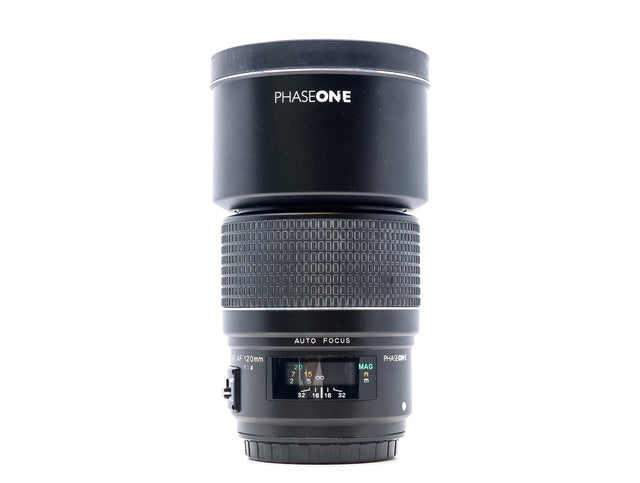 Phase One 120mm f/4 AF Macro de segunda mano en Camera Market