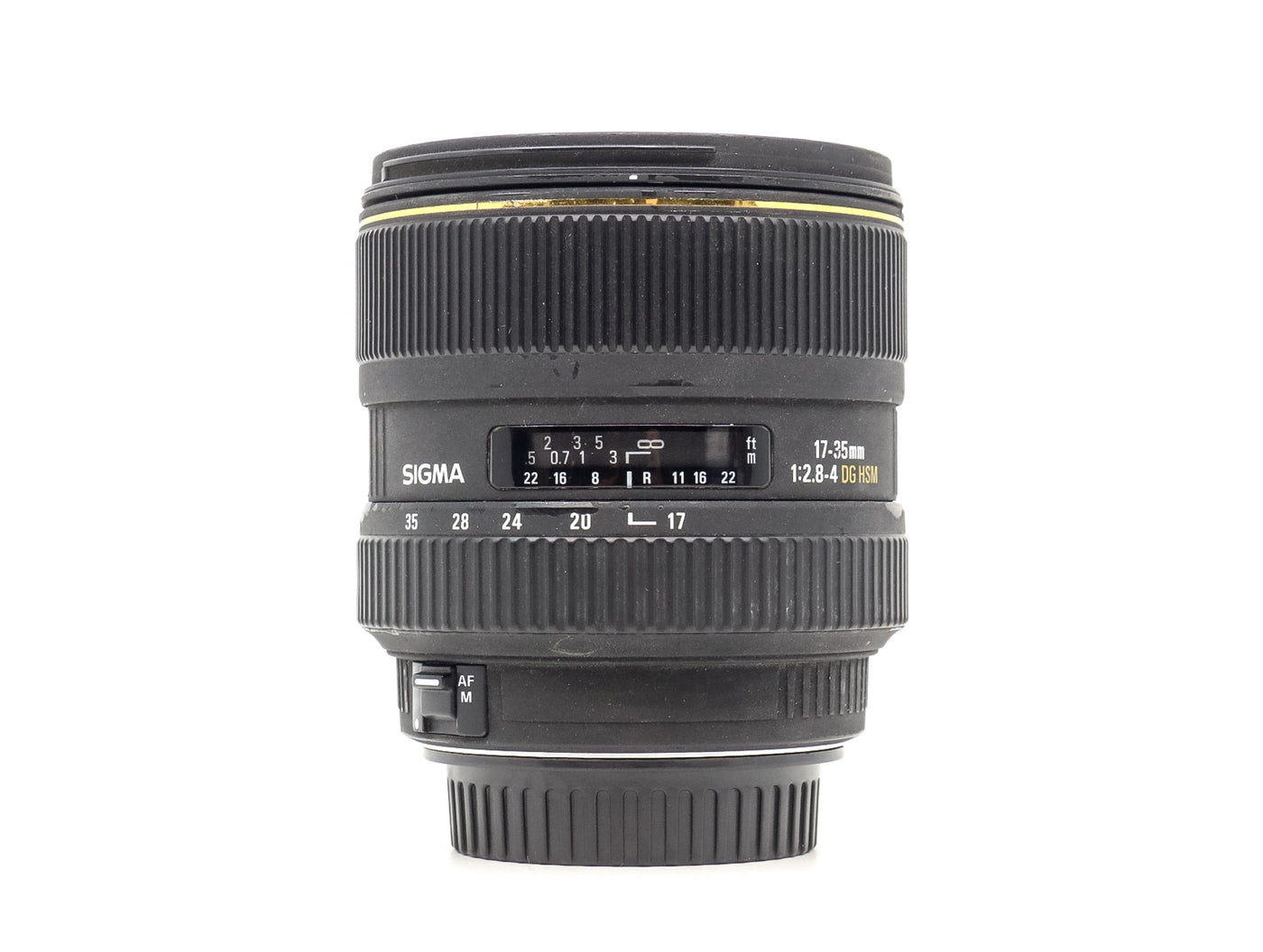 Sigma 17-35mm f/2.8-4 EX DG HSM - Geschikt voor Canon EF · hoofdafbeelding