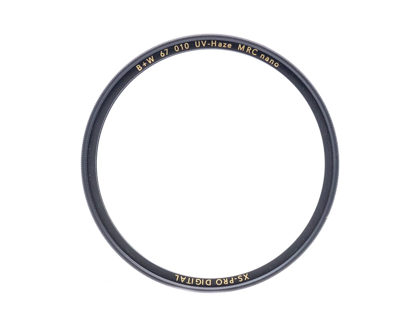 Filtre B+W 67mm XS-Pro Digital 010 UV-Haze MRC Nano | Camera Market · image principale