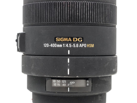 Sigma 120-400mm f/4.5-5.6 DG HSM - Monture Sony A
