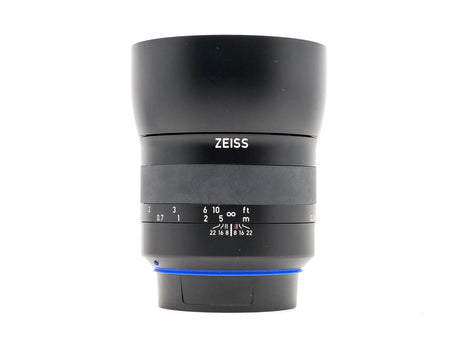 ZEISS Milvus 50mm f/2M ZE - Geschikt voor Canon EF
