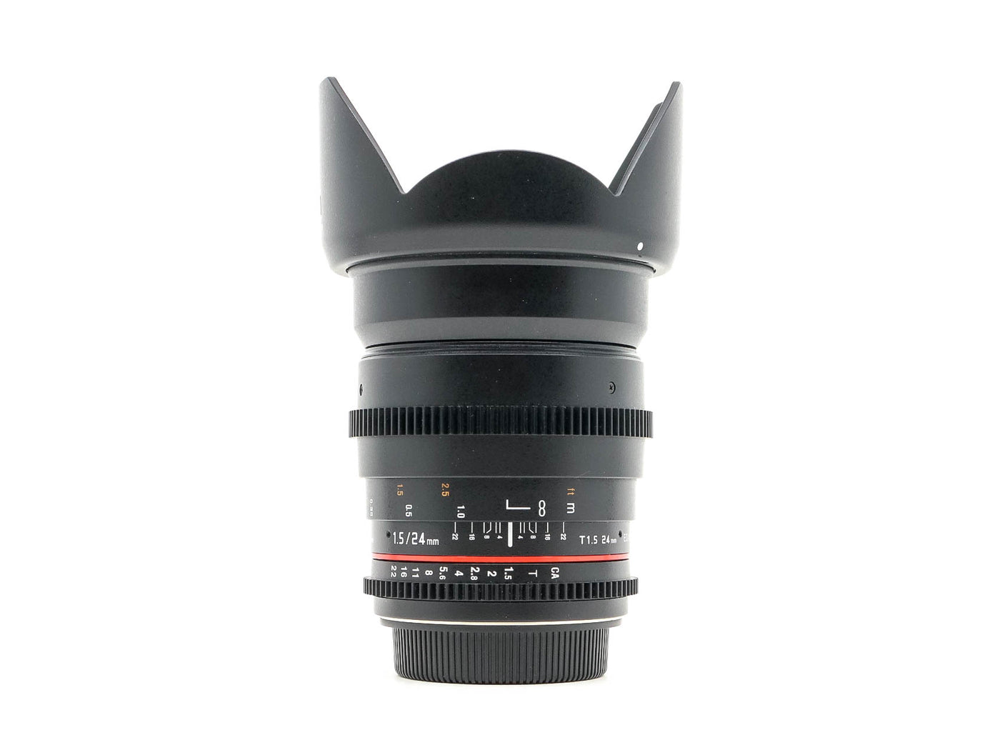Walimex Pro 24mm T1.5 Cinéma - Monture Canon EF · image principale