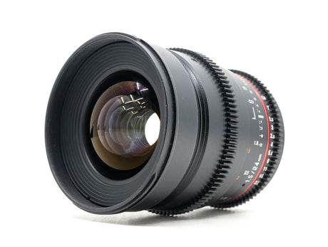 Walimex Pro 24mm T1.5 Cine - Geschikt voor Canon EF