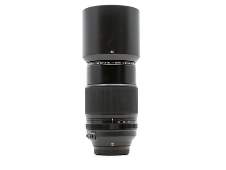 Fujifilm XF 80mm f/2.8 R LM OIS WR Macro Lens