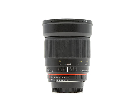 Walimex Pro 24mm f/1.4 ED AS UMC - Nikon Mount