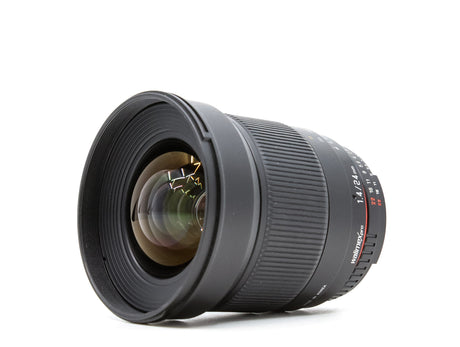 Walimex Pro 24mm f/1.4 ED AS UMC - Nikon Mount