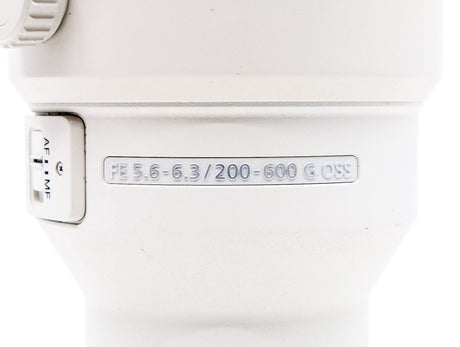 Sony FE 200-600mm f/5.6-6.3 G OSS Lens