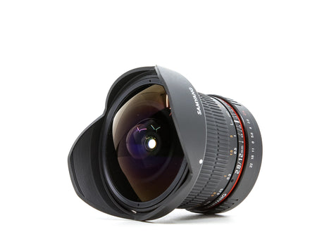 Samyang 12mm f/2.8 ED AS NCS Fisheye - Voor Canon EF