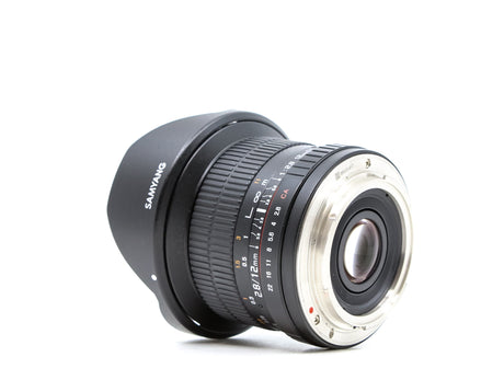 Samyang 12mm f/2.8 ED AS NCS Fisheye - Voor Canon EF