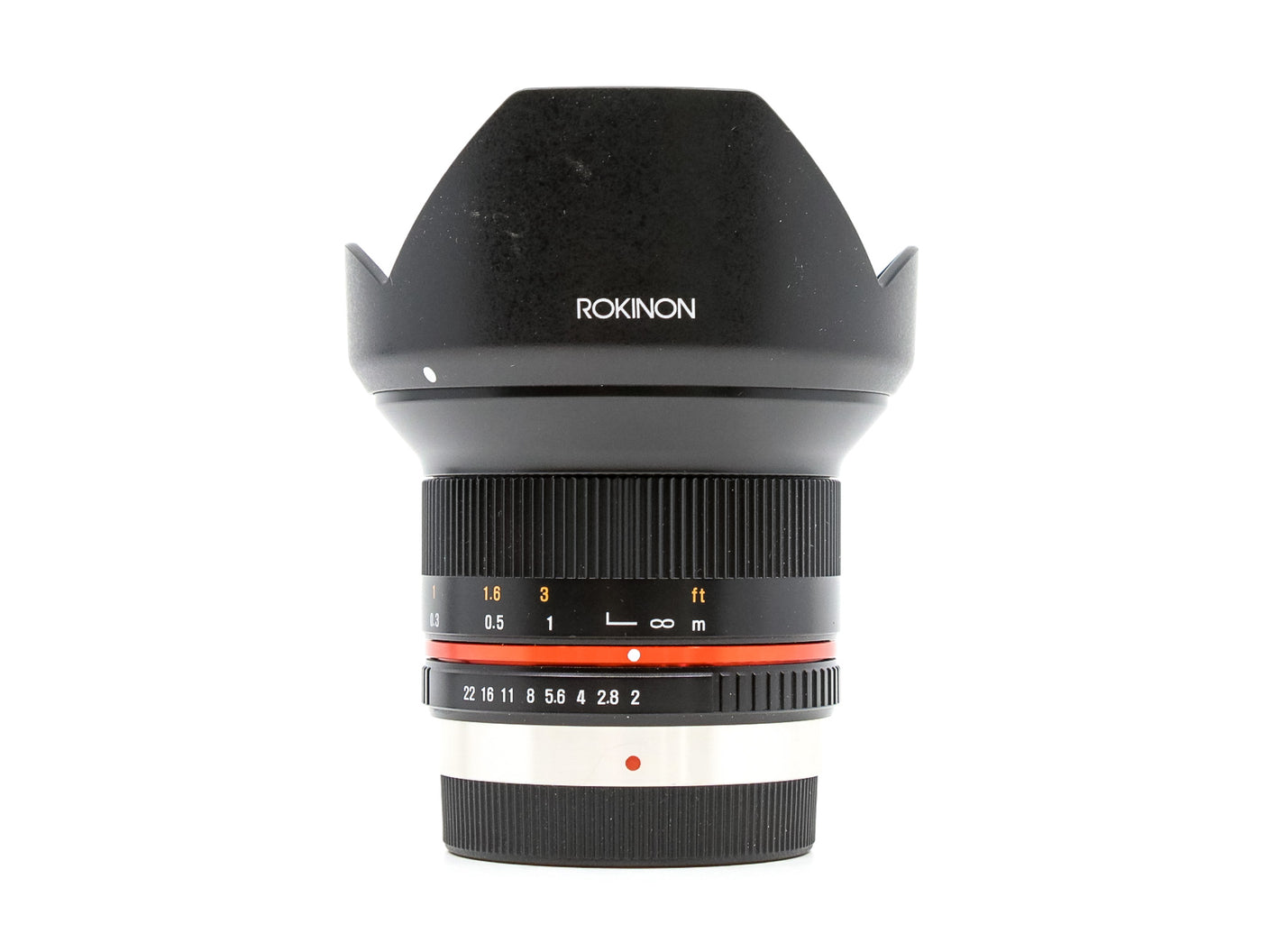 Rokinon 12 mm f/2 NCS CS - Monture Micro Four Thirds · image principale