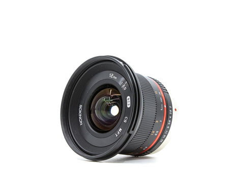 Rokinon 12 mm f/2 NCS CS - Monture Micro Four Thirds