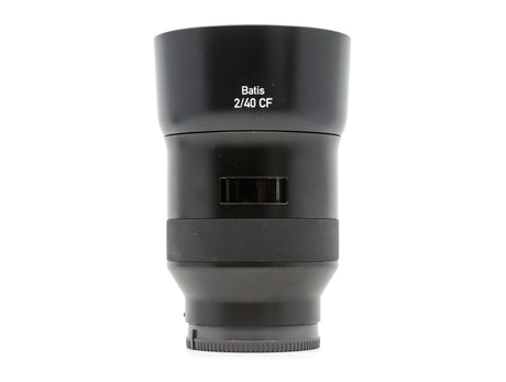 ZEISS Batis 40mm f/2 CF - Geschikt voor Sony FE