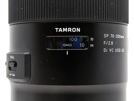 Tamron SP 70-200mm f/2,8 Di VC USD G2 - Monture Canon EF