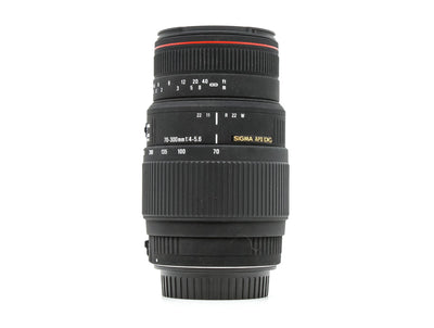 Sigma 70-300mm f/4-5.6 APO DG Macro - Monture Canon EF