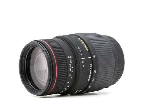 Sigma 70-300mm f/4-5.6 APO DG Macro - Monture Canon EF