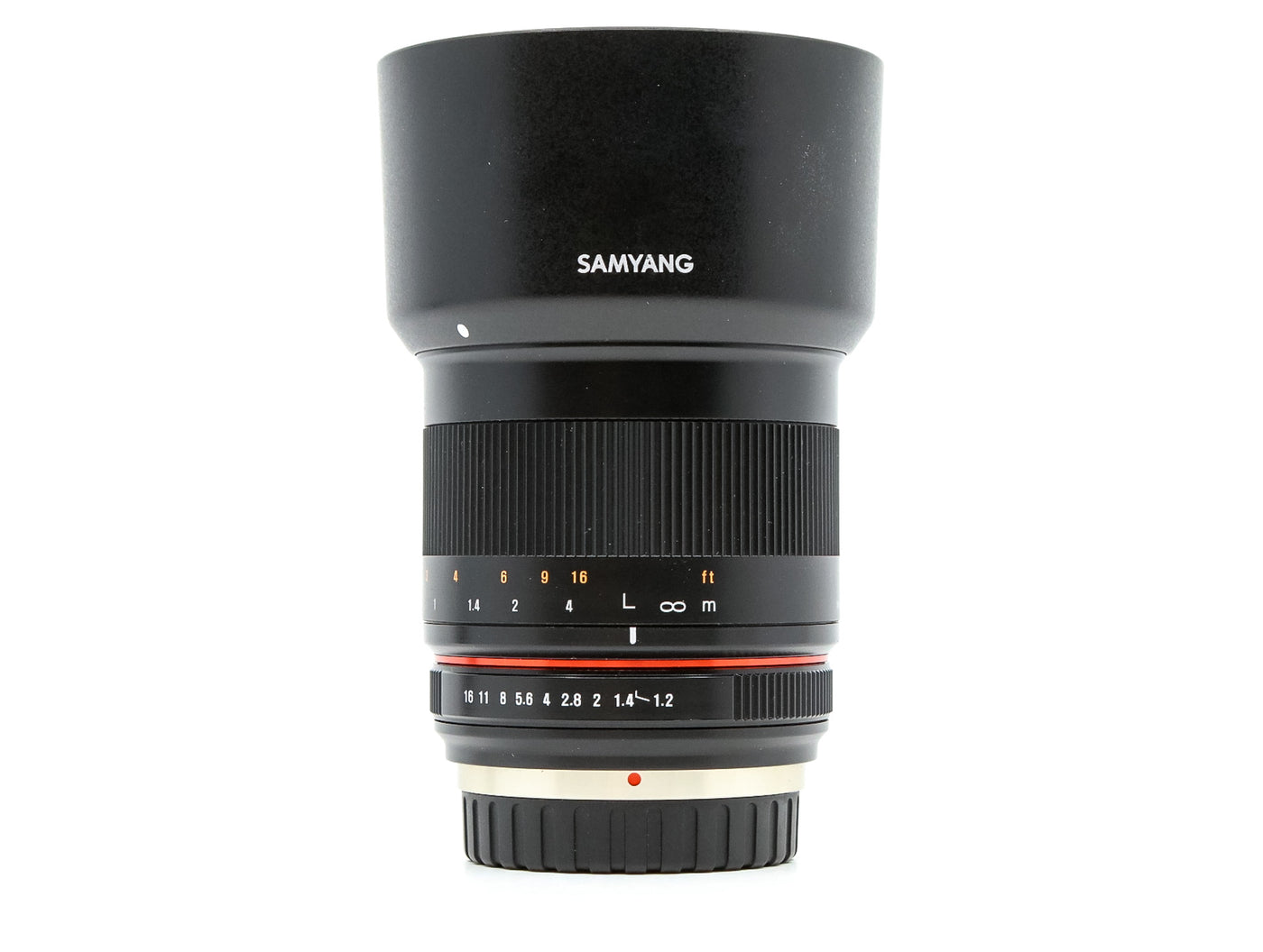 Samyang 50mm f/1.2 AS UMC CS - Micro Four Thirds Lens · hoofdafbeelding