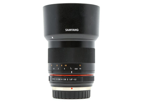 Samyang 50mm f/1,2 AS UMC CS - Monture Micro Four Thirds