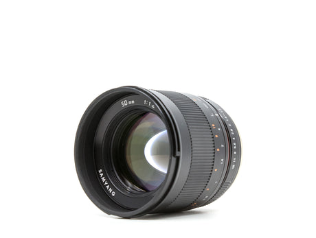 Samyang 50mm f/1,2 AS UMC CS - Monture Micro Four Thirds