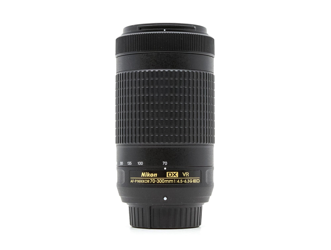 Nikon AF-P DX Nikkor 70-300mm f/4.5-6.3G ED VR · image principale