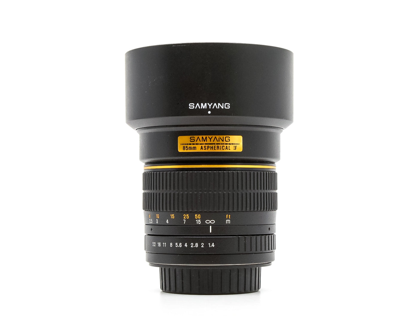 Samyang 85mm f/1,4 ASPH IF - Monture Sony A · image principale
