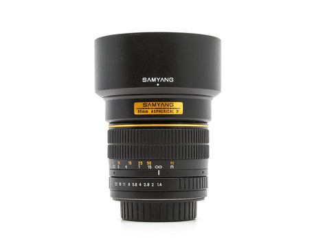 Samyang 85mm f/1,4 ASPH IF - Monture Sony A
