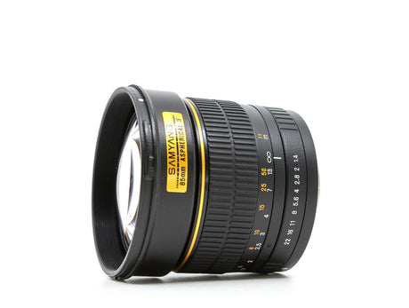 Samyang 85mm f/1,4 ASPH IF - Monture Sony A