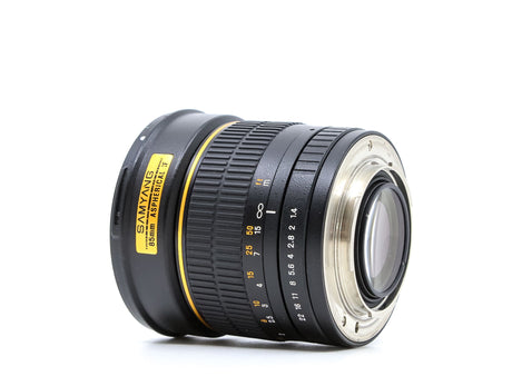 Samyang 85mm f/1,4 ASPH IF - Monture Sony A