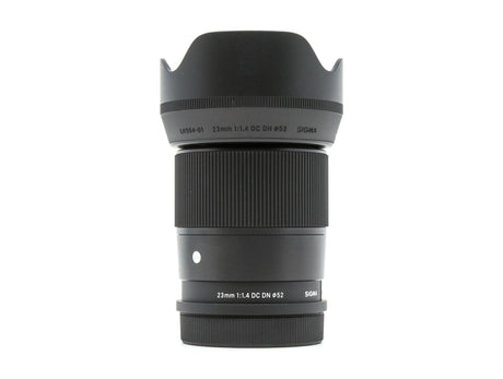 Sigma 23 mm f/1,4 DC DN Contemporary - Monture L