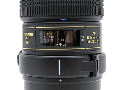 Tamron SP AF 180mm f/3.5 Di LD (IF) Macro - Monture Nikon
