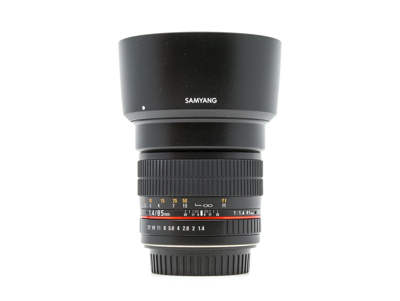Samyang 85mm f/1.4 AS IF UMC - Monture Canon EF · image principale