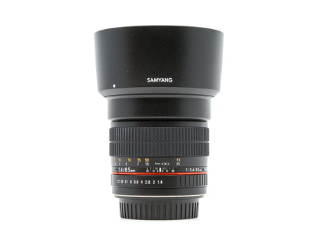 Samyang 85mm f/1.4 AS IF UMC - Monture Canon EF