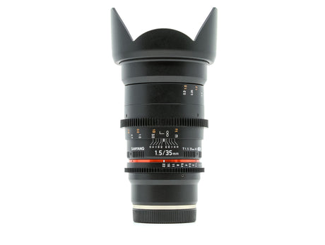 Samyang 35mm T1.5 - Monture Sony E