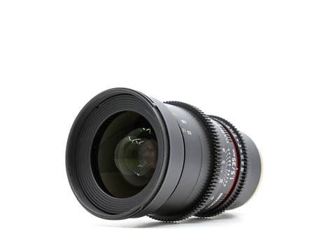 Samyang 35mm T1.5 - Monture Sony E