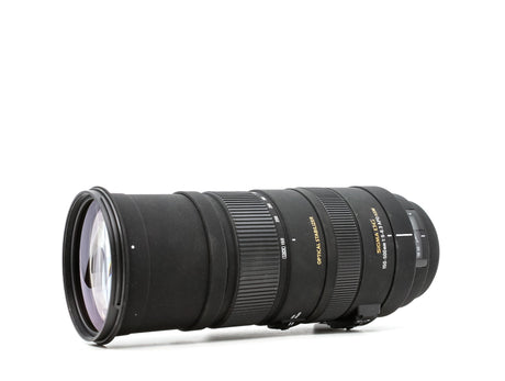 Sigma 150-500mm F/5-6.3 APO DG OS HSM - Monture Sigma SA
