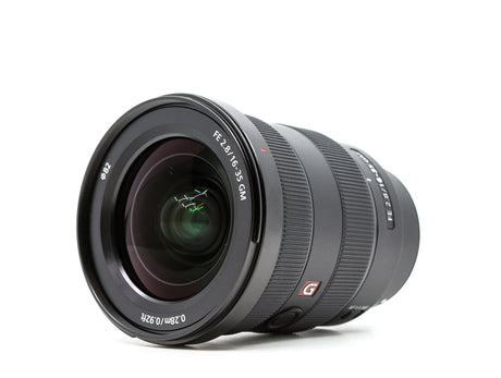 Sony FE 16-35mm f/2.8 GM Lens | Topkwaliteit & Scherpte