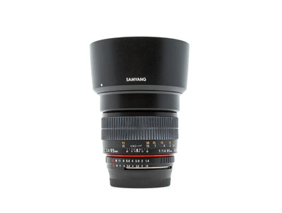 Samyang 85mm f/1.4 ASPH IF - Monture Nikon