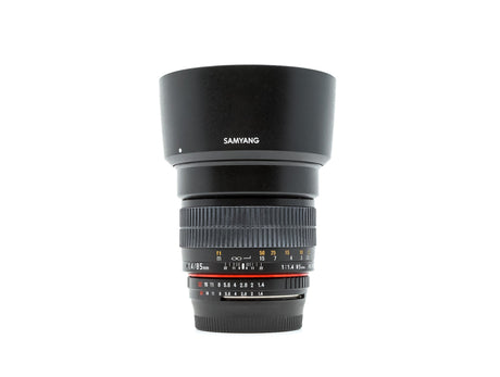Samyang 85mm f/1.4 ASPH IF - Monture Nikon