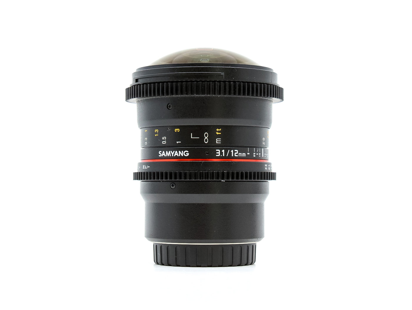 Samyang 12mm T3.1 ED AS NCS VDSLR - Nikon Mount · hoofdafbeelding