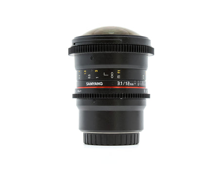 Samyang 12mm T3.1 ED AS NCS VDSLR - Nikon Mount
