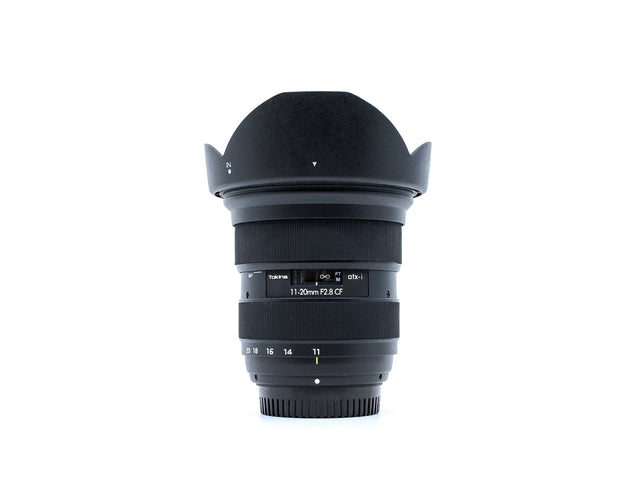 Tokina atx-i 11-20mm f/2.8 CF - Nikon Fit - segunda mano - excelente estado - foto principal - SKU 3785575 - Camera Market